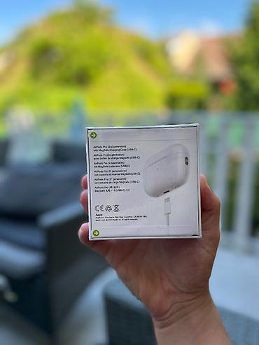 eskimo klima: Nove neotpakovane AirPods Pro 2 slušalice Nisu u garanciji 100% ANC — 2