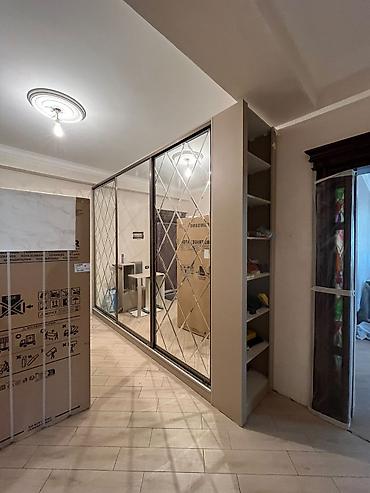 Dolab yenidir. 800azn. İstifade olunmayib. Olcu 4metr. Unvan