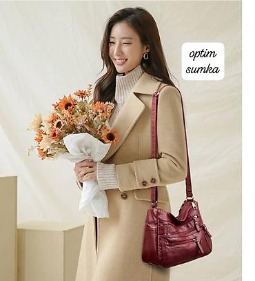 Классические сумки: Женские сумки — универсальные модели на каждый день 1) Компактная — 7