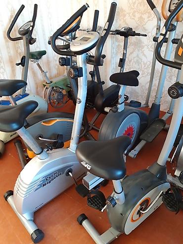 yurus aparati: Trenajoru velotrenajor veloxizek aparatlari vardir — 1