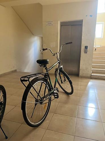 turnik ev ucun type 1: Yeni Şəhər velosipedi Stels, 29", sürətlərin sayı: 1, Ünvandan götürmə — 3