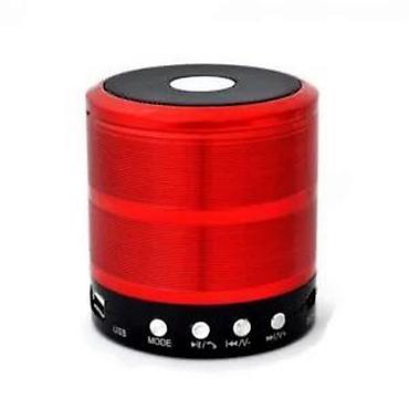 Zvučnici i stereo sistemi: Prenosivi bežicni Bluetooth zvučnik WS-887 NOVO. Opis proizvoda — 11