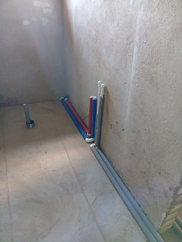 Суу менен жылытуу полдору: Монтаж сантехники и отопления под ключ Водопровод. Канализация. Тёплый lalafo.kg да — 7 Суу менен жылытуу полдору: Монтаж сантехники и отопления под ключ Водопровод. Канализация. Тёплый — 7