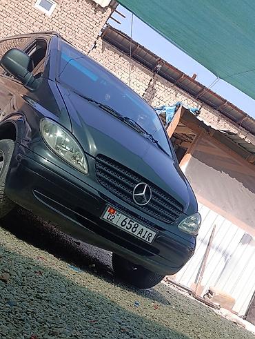 e 55 amg: Mercedes-Benz Vito: 2004 г., 2.2 л, Автомат, Дизель, Минивэн — 1