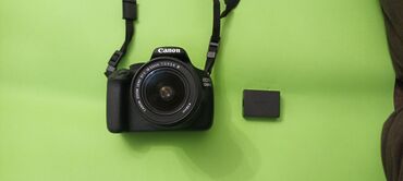 canon pixma: Canom eos 1200D Real aliciya endirim olacaq yenidir istifade olunmayib