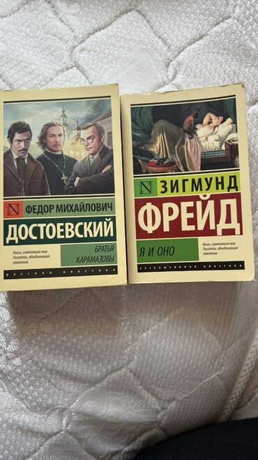 informatika qayda kitabi pdf: Fyodor Dostoyevskinin "Karamazov Qardaşları" və Ziqmund Freydin "Mən