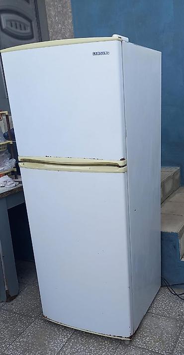 Mətbəx texnikası: İşlənmiş 2 qapılı Samsung Soyuducu Satılır, rəng - Ağ — 2