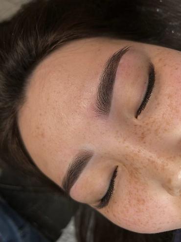 Перманентный макияж: Перманентный макияж, Межресничка, татуаж, Пудровое напыление, Теневая растушевка, Требуются модели — 7