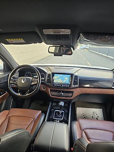 c 220: Ssangyong Rexton: 2019 г., 2.2 л, Автомат, Дизель, Внедорожник — 7