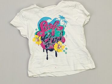 koszulki dziewczęce: Koszulka, Lupilu, 3-4 lat, 98-104 cm, stan - Zadowalający