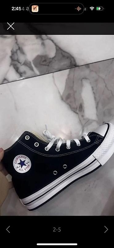 converse canta: Endirim eliye bileremOriginal ve teze!Klassik qara 39razmer “Converse — 3