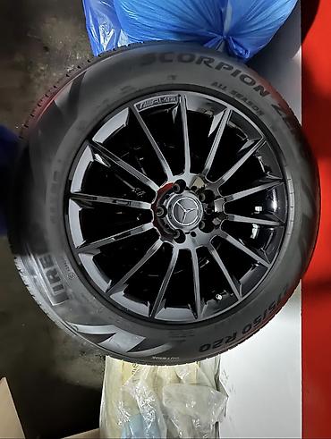 disk: İşlənmiş Şin Pirelli 275 / 50 / R 20 — 2