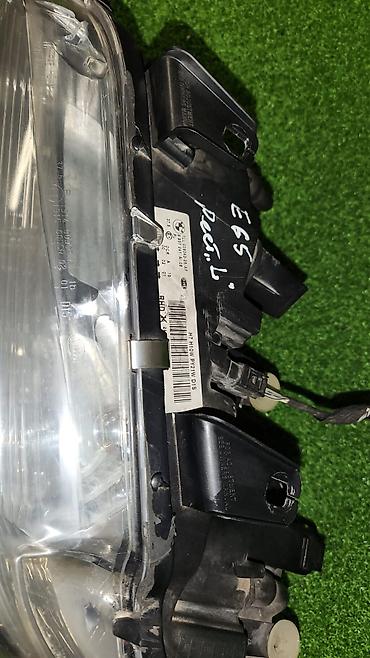 Передние фары: Передняя левая фара BMW 2005 г., Б/у, Оригинал, Германия — 16