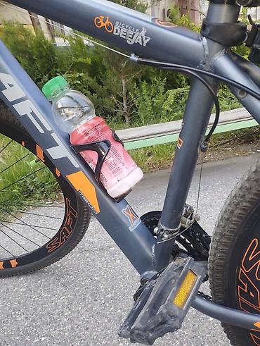 Dağ velosipedləri: SAFT marka dağ velosipedi Xüsusiyyətlər: 5 aydi alınıb xər detail — 1