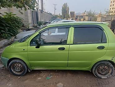 стартер дайво: Daewoo Matiz: 2008 г., Механика, Хэтчбэк — 1