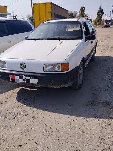 машины пассат: Volkswagen Passat: 1989 г., 1.8 л, Кол менен иштөөчү, Бензин, Универсал — 2