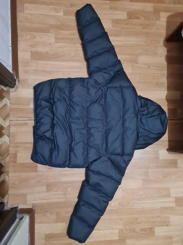 Курткалар: Эркектердин курткасы, L, Nike, Колдонулган, түсү - Кара — 3
