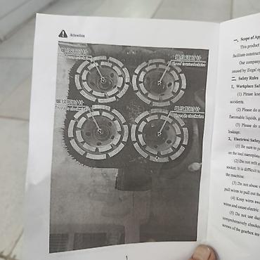 Шлифовальные станки: Мозаично-шлифовальная машина (алмазная шлифмашина) для пола и стен — 9