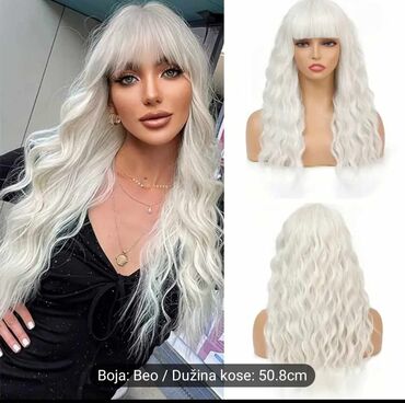 Perike i klipse: Extra kvalitet bez veštačkog sjajaPeru se peglaju i uvijaju — 23