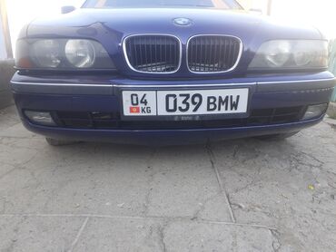 Транспорт: BMW 5 series: 2 л | 1998 г. | Седан | Идеальное