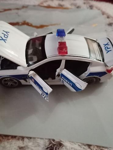 oyun diskleri: Uşaq oyuncağı – YPX (Yol Patrul Xidməti) polis maşını modeli - — 2