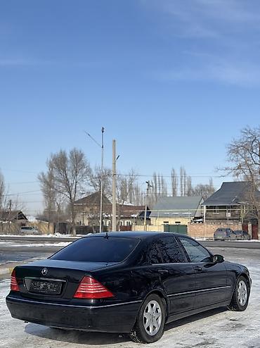 Mercedes-Benz: Mercedes-Benz 220: 2003 г., 3.7 л, Типтроник, Бензин, Седан — 3