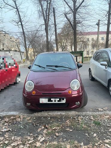 Daewoo: Daewoo Matiz: 2005 г., 0.8 л, Автомат, Бензин, Седан