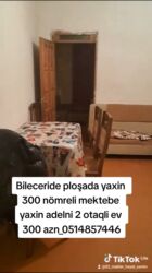 Uzunmüddətli kirayə evlər: 60 kv. m, 2 otaqlı, Kombi, Qaz, İşıq — 1