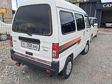 каропка на гольф 2: Daewoo Damas: 2008 г., 0.8 л, Механика, Бензин, Минивэн — 8
