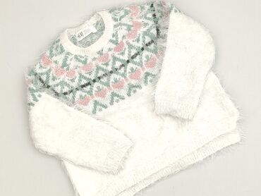 sweterki świąteczne dla niemowląt: Sweater, H&M, 1.5-2 years, 86-92 cm, condition - Very good