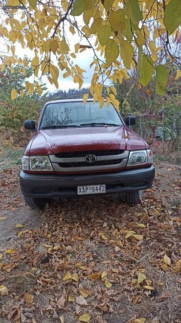 Toyota: Toyota Hi-Lux: 2.4 l. | 2004 έ. Πικάπ