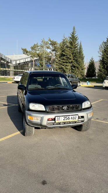 купить бронированную машину: Toyota RAV4: 1999 г., 2 л, Автомат, Бензин, Кроссовер