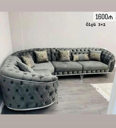 modern divanlar: Угловой диван, Новый