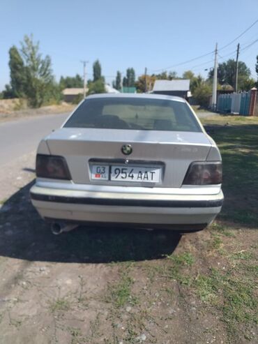 купить главный цилиндр сцепления: BMW 3 series: 1990 г., Механика, Седан