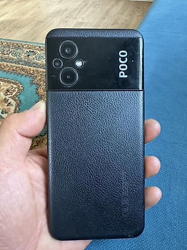 micro ssd: Poco M5, Б/у, 128 ГБ, цвет - Синий, 2 SIM — 1
