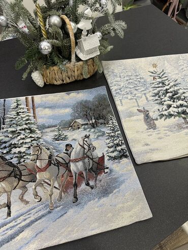 Другой декор и предметы интерьера: Раннер на стол 140 на 40 см ! Также есть наволочки 45 на 45 . Испания — 14