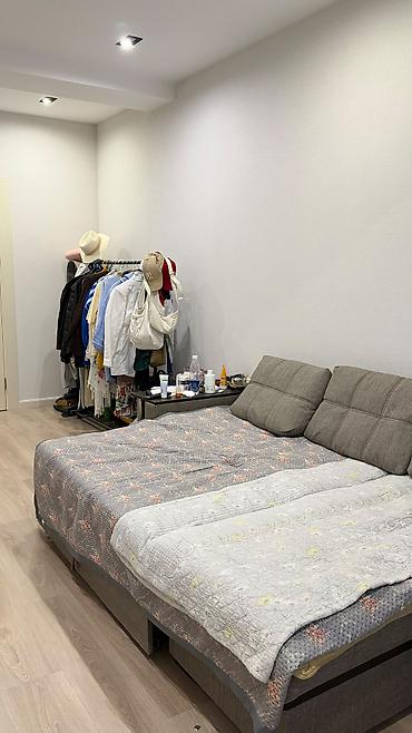 Продажа квартир: 1 комната, 42 м², Кок-Жар мкр 10 этаж, Косметический ремонт — 5