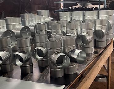 Жестяные работы: Жестяные работы, Вентиляция — 15