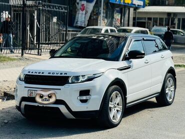 машине ош: Land Rover Range Rover Evoque: 2012 г., 2 л, Автомат, Бензин, Жол тандабас