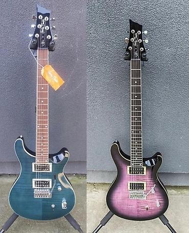 Gitare: HARLEY BENTON CST-24T OCEAN FLAME PURPLE BURST | . Slanje po — 1