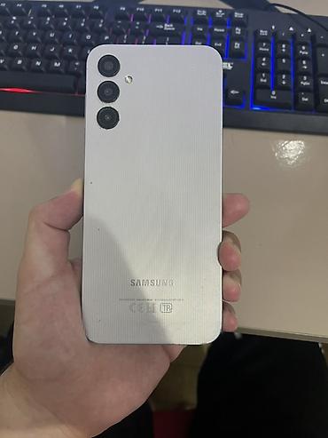 16 gb ram telefonlar: Samsung Galaxy A24 4G, 128 GB, rəng - Gümüşü, Barmaq izi — 4