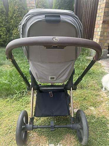 ам ням: Cybex Priam Универсальная детская коляска 2 в 1 (люлька + прогулочный — 5