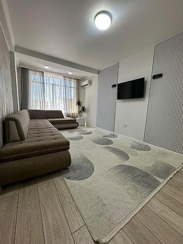 2022: 1 комната, 54 м², Аламедин-1 мкр Элитка, 4 этаж, Дизайнерский ремонт — 1