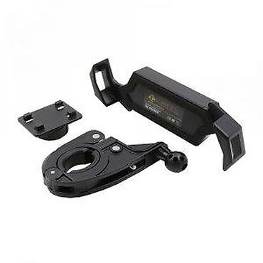 megan auto: Univerzalni nosač za telefon za motocikle/bicikle sa USB punjačem - — 2