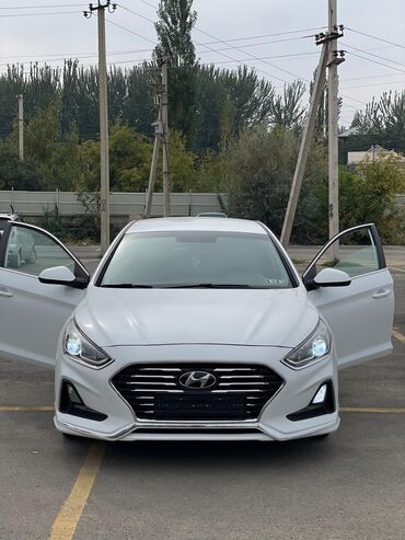 Hyundai: Hyundai Sonata: 2018 г., 2.4 л, Автомат, Бензин, Седан