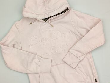 Women's Clothing: Women`s hoodie, Superdry, size L (EU 40)