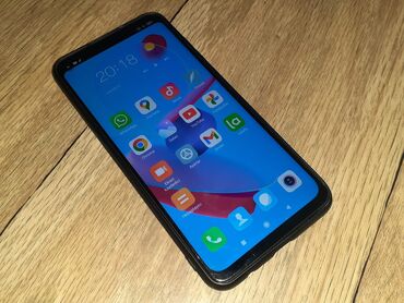 Xiaomi: Xiaomi Redmi Note 9, 64 GB, rəng - Mavi, 
 Düyməli, Sensor, Barmaq izi