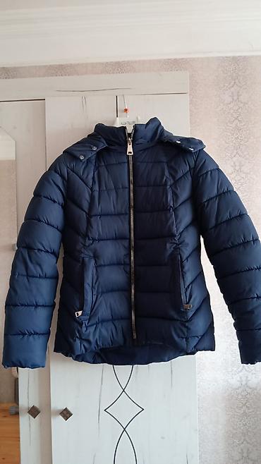 mexx kurtka: 38*40 olcuye uygundur. papaqda mex var. hec istifade olunmayib — 1