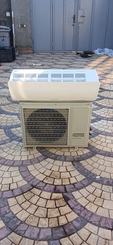 Kondisionerlər: Müxtəlif markalı split kondisioner sistemləri təklif olunur. Bu — 9