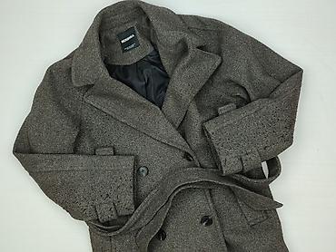 długa parka: Bershka, Płaszcz damski, rozmiar XS — 1
